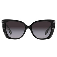 BE 4393 40518G 54mm Womens Cat-Eye Sunglasses