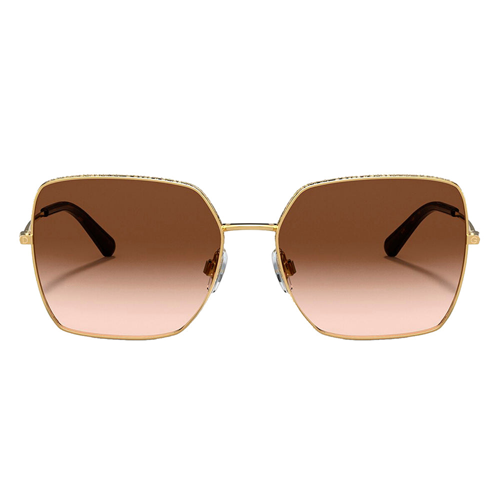 DG 2242 02/13 57mm Womens Square Sunglasses