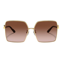 DG 2279 02/13 60mm Womens Square Sunglasses