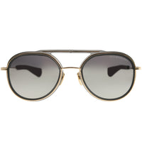 Spacecraft 19017-C-GRY-GLD-52 Unisex Aviator Sunglasses