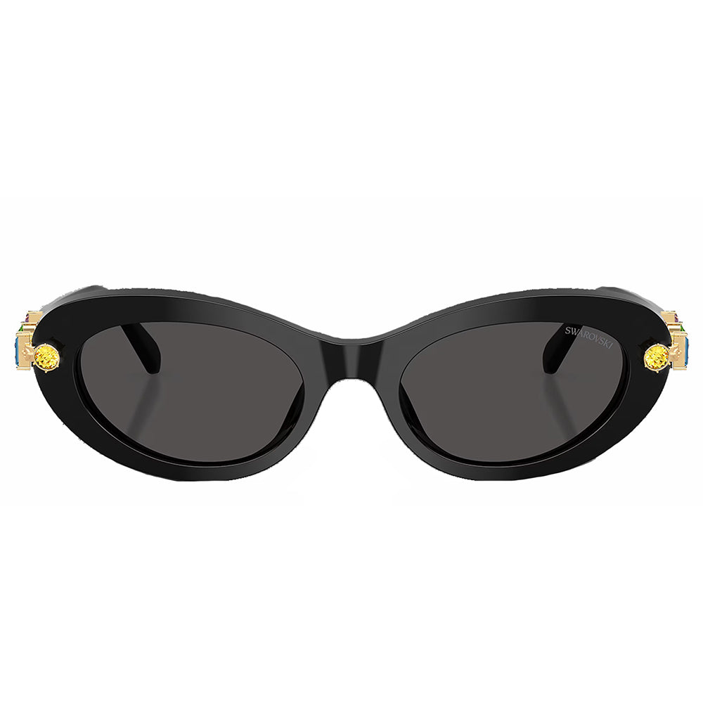 SK 6042 100187 53mm Womens Oval Sunglasses