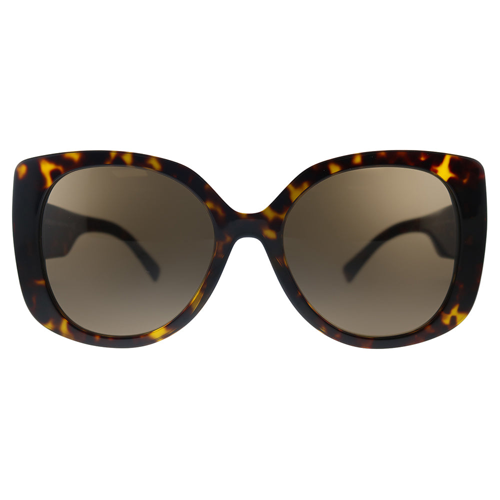 VE 4387 108/73 Womens Rectangle Sunglasses