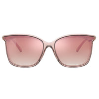 ZERMATT MK 2079U 31756F 61mm Womens Square Sunglasses