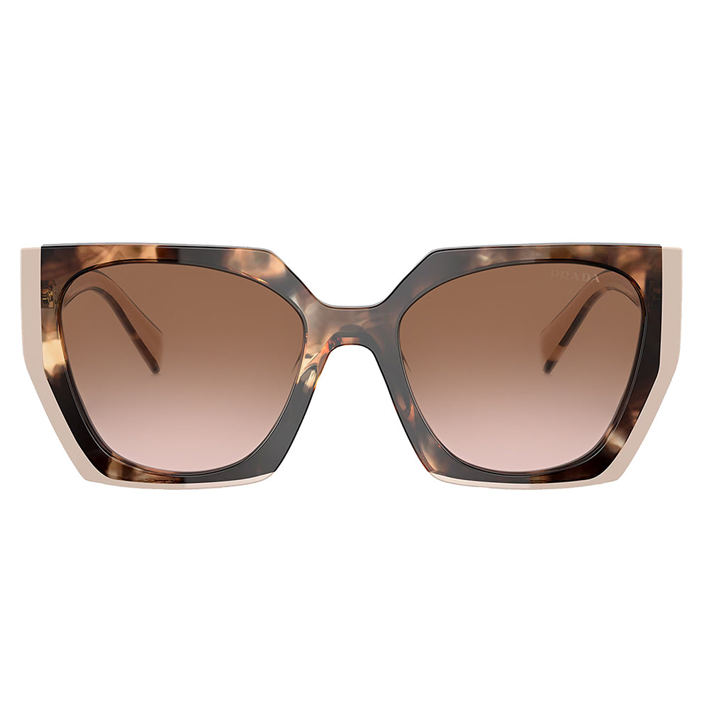PR 15WS 01R0A6 54mm Womens Rectangle Sunglasses