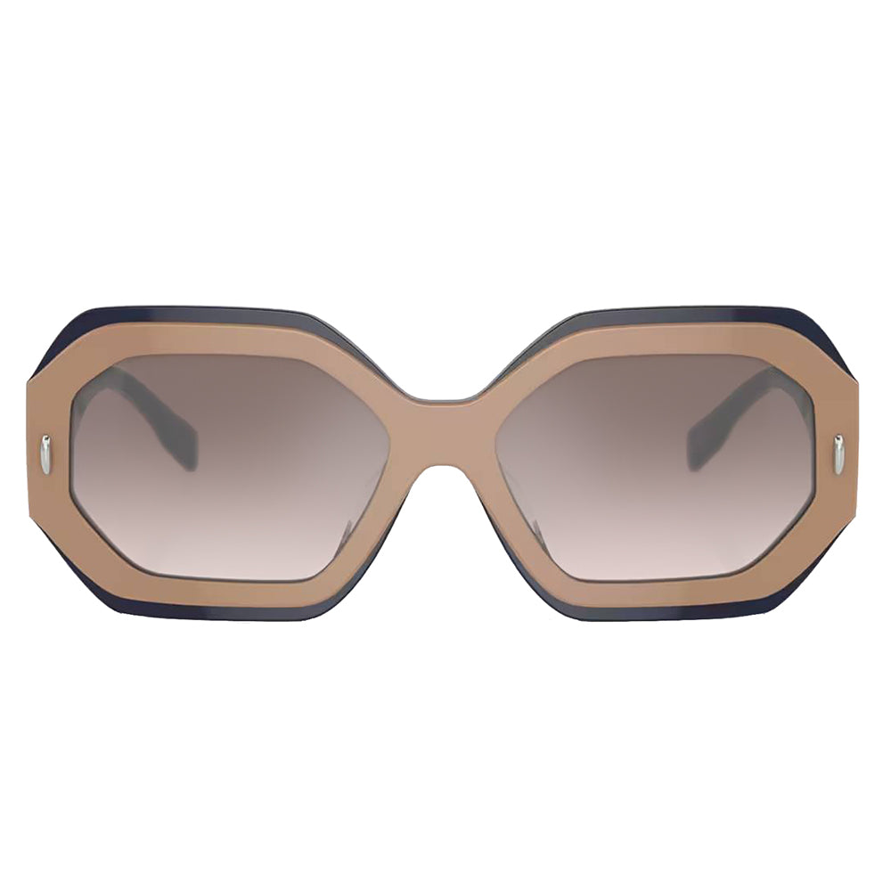 TY 7192U 19396I 55mm Womens Irregular Sunglasses