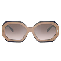 TY 7192U 19396I 55mm Womens Irregular Sunglasses