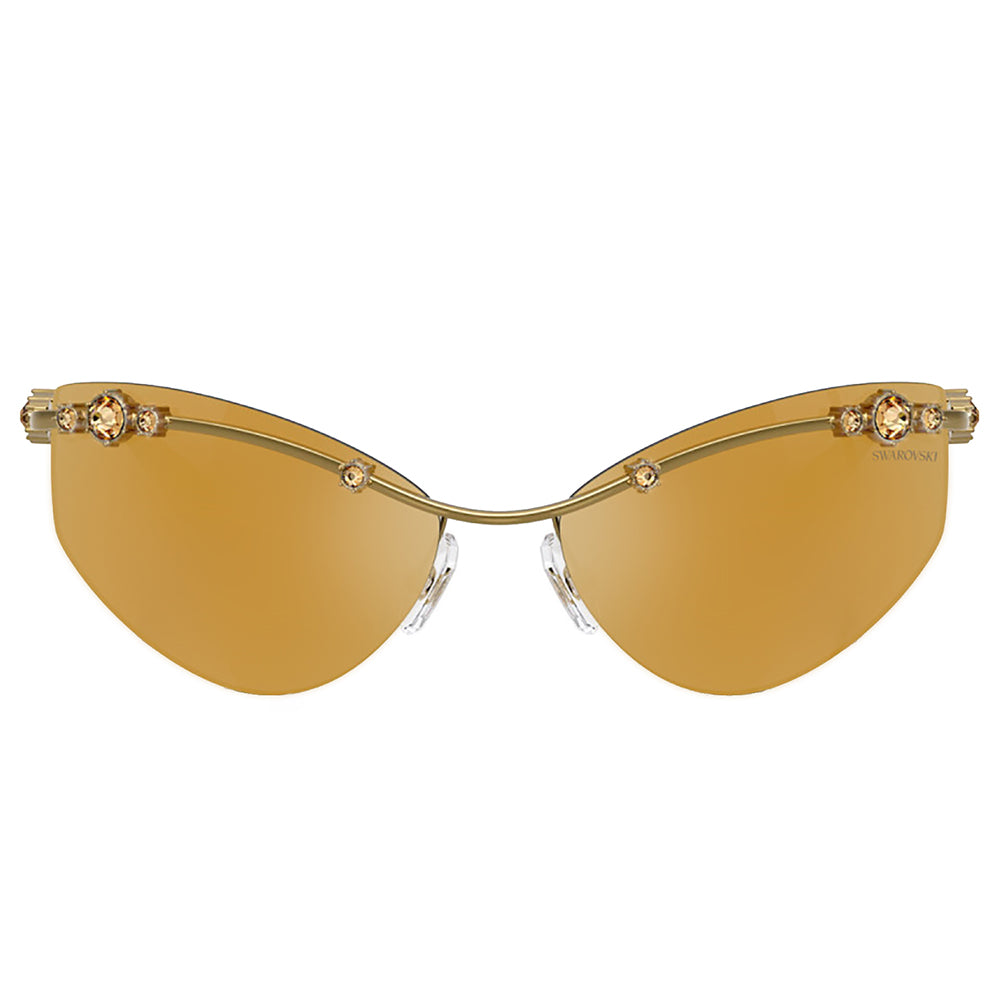 SK 7039 40427P 61mm Womens Irregular Sunglasses