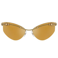 SK 7039 40427P 61mm Womens Irregular Sunglasses