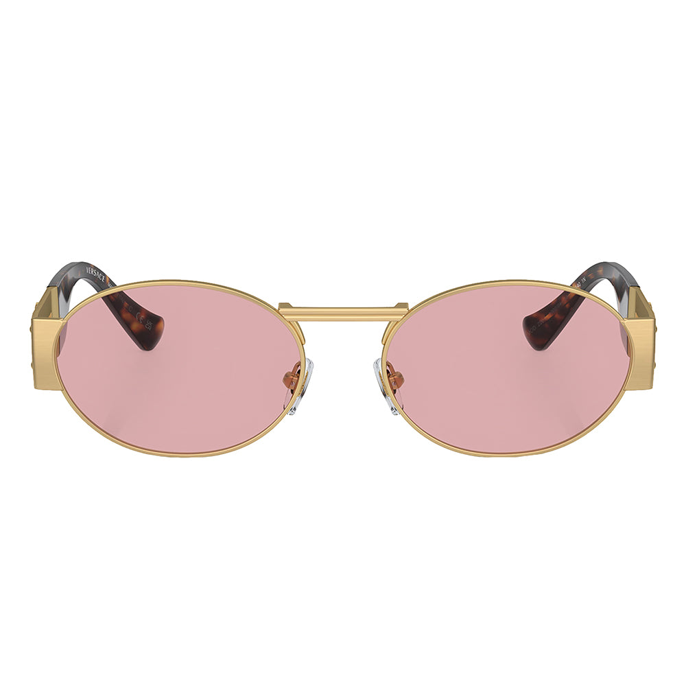 VE 2264 100284 56mm Unisex Oval Sunglasses