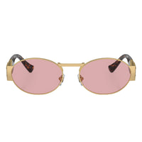 VE 2264 100284 56mm Unisex Oval Sunglasses