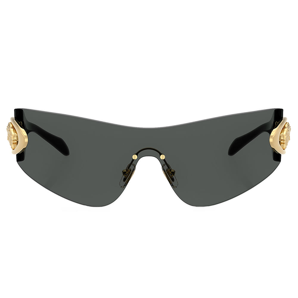 VE 2280 100287 42mm Unisex Shield Sunglasses
