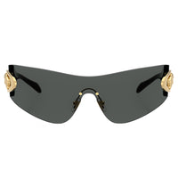 VE 2280 100287 42mm Unisex Shield Sunglasses