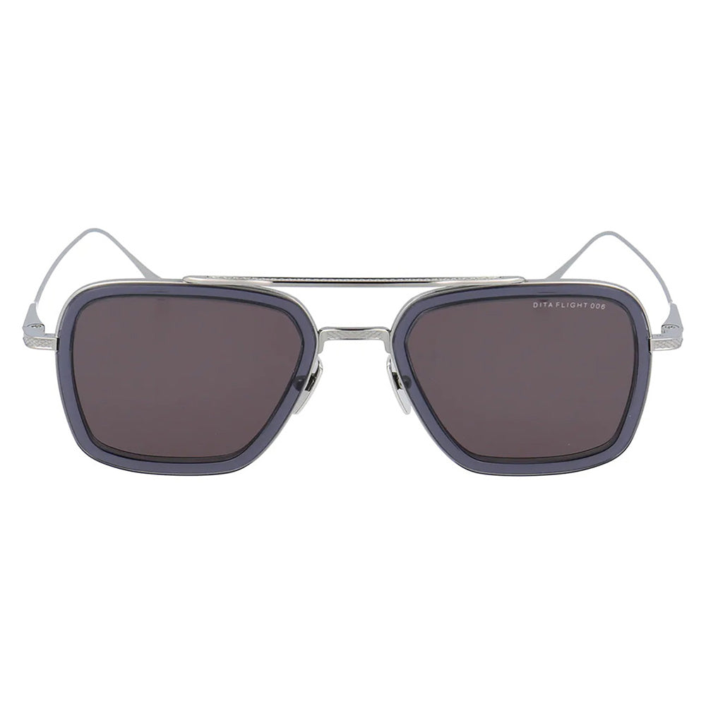 Flight.006 DT 7806-G-SMK-PLD-52-Z Unisex Square Sunglasses