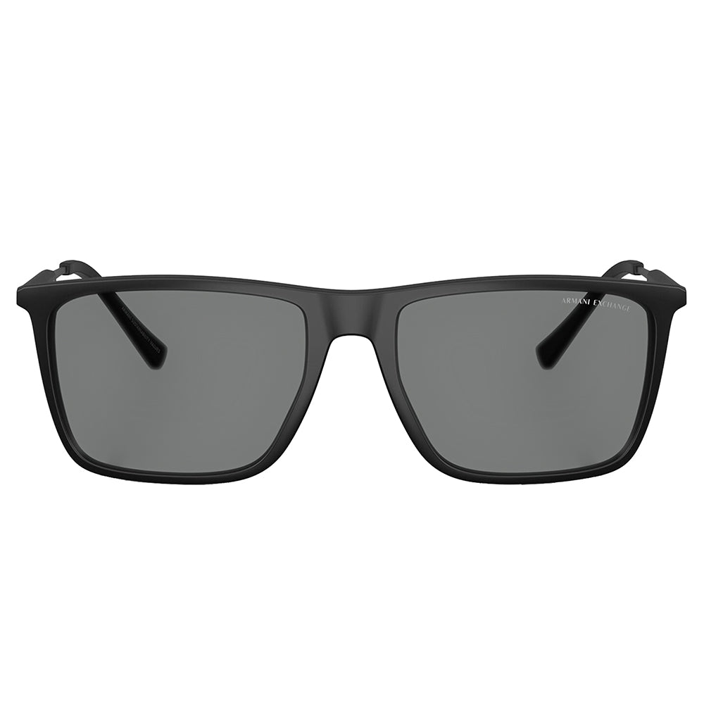 AX 4160S 807887 57mm Unisex Square Sunglasses