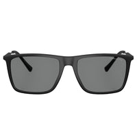 AX 4160S 807887 57mm Unisex Square Sunglasses