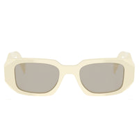PR 17WS 21D5J2 49mm Womens Rectangle Sunglasses