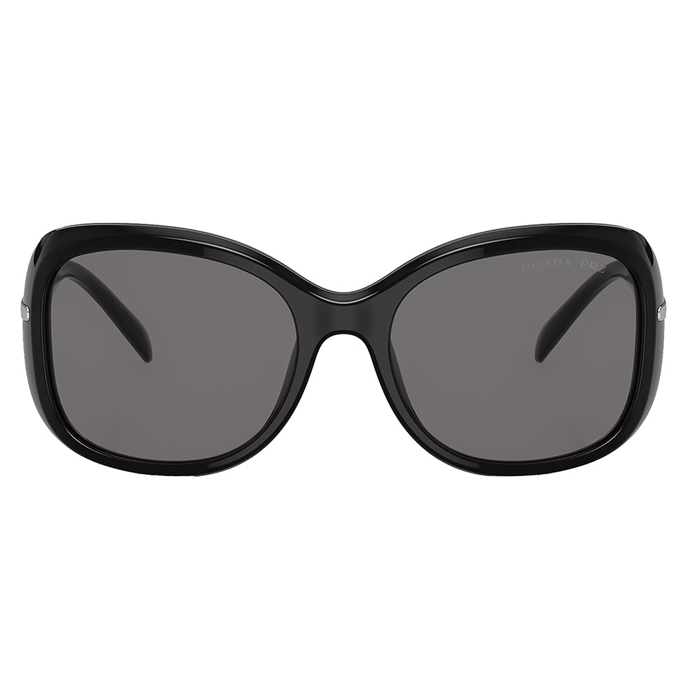 PR 04ZS 1AB5Z1 57mm Womens Butterfly Sunglasses
