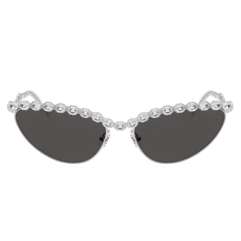SK 7030 400187 59mm Womens Cat-Eye Sunglasses