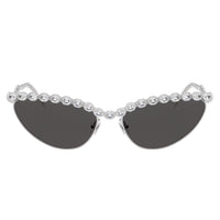 SK 7030 400187 59mm Womens Cat-Eye Sunglasses