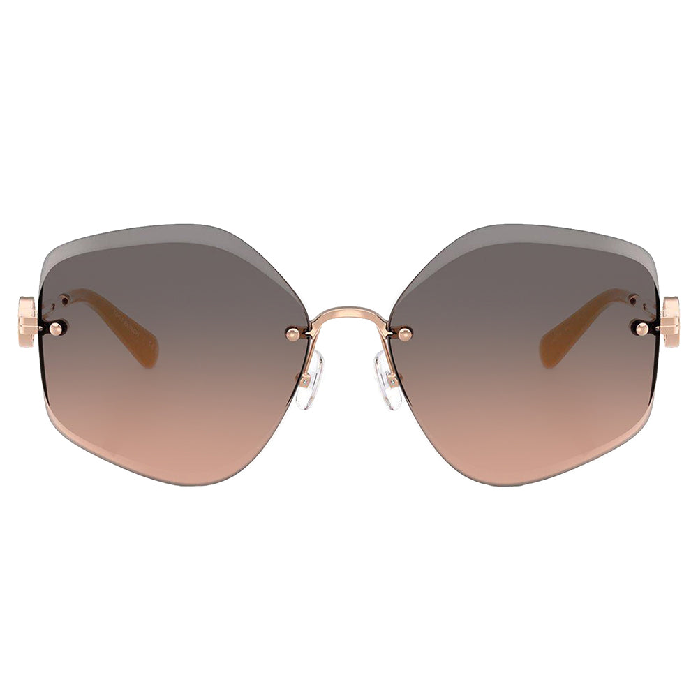 TY 6111 3358G9 58mm Womens Irregular Sunglasses