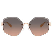 TY 6111 3358G9 58mm Womens Irregular Sunglasses