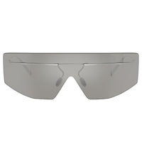 PR B55S 1BC60N 40mm Unisex Shield Sunglasses