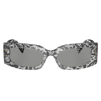 DG 4479 3287/1 55mm Womens Rectangle Sunglasses