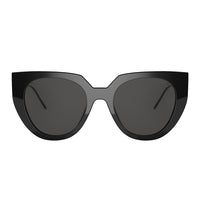 PR 14WS 09Q5S0 52mm Womens Cat-Eye Sunglasses
