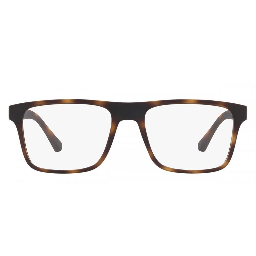 EA 4115 58021W 54mm Unisex Rectangle Sunglasses