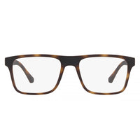 EA 4115 58021W 54mm Unisex Rectangle Sunglasses