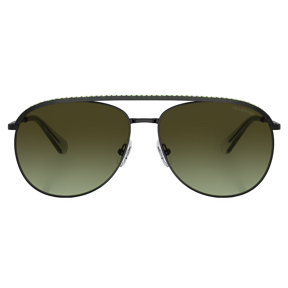 SK 7005 4010E8 61mm Womens Pilot Sunglasses