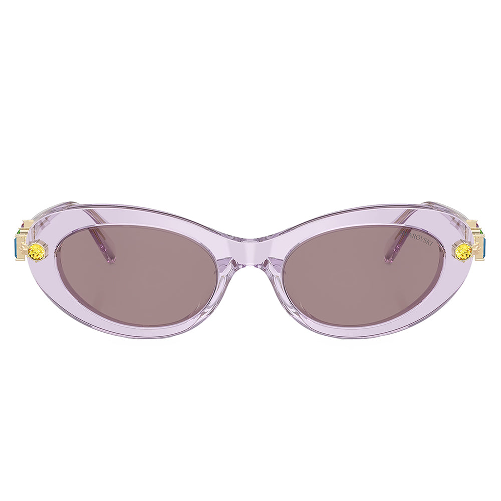 SK 6042 1079LA 53mm Womens Oval Sunglasses