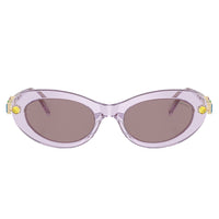 SK 6042 1079LA 53mm Womens Oval Sunglasses