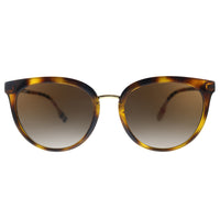 Burberry Willow BE 4316 389013 Womens Round Sunglasses