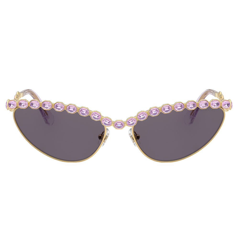 SK 7030 40361A 59mm Womens Cat-Eye Sunglasses