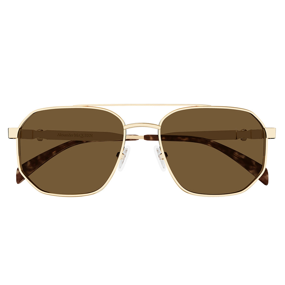 AM 0458S 002 58mm Unisex Pilot Sunglasses