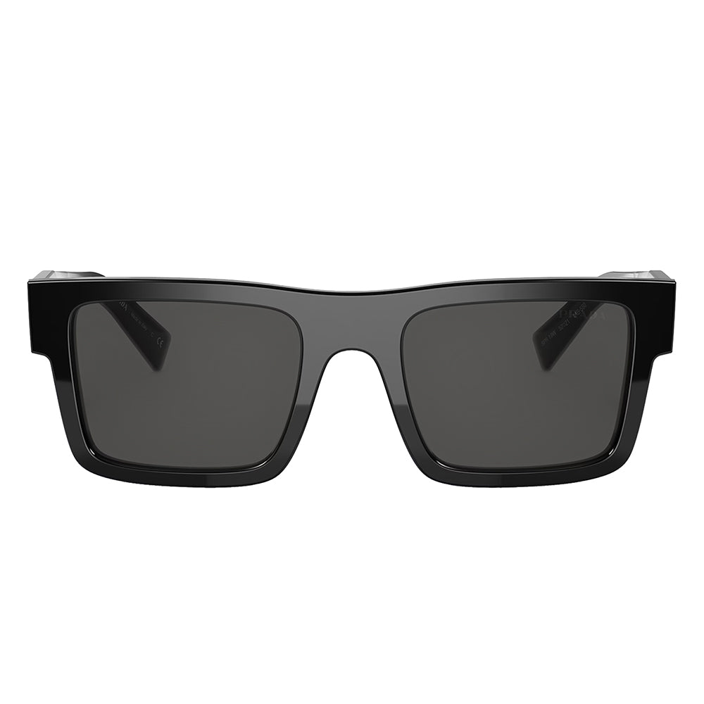 PR 19WS 1AB5S0 52mm Unisex Rectangle Sunglasses