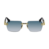 META-EVO ONE DT DTS147-A-03 Unisex Rimless Sunglasses