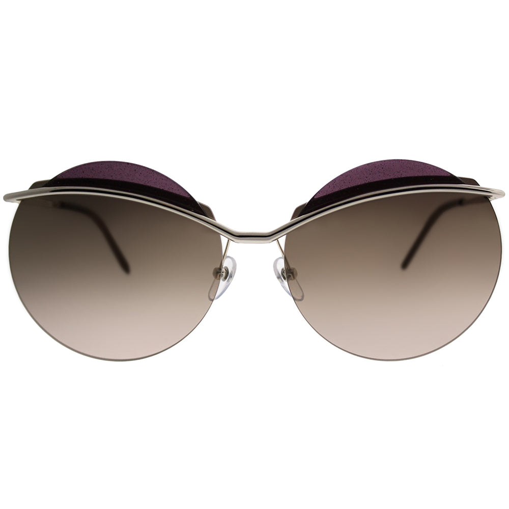 MARC 102 3YG ZV Womens Round Sunglasses