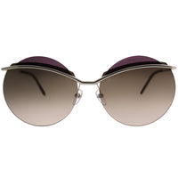 MARC 102 3YG ZV Womens Round Sunglasses