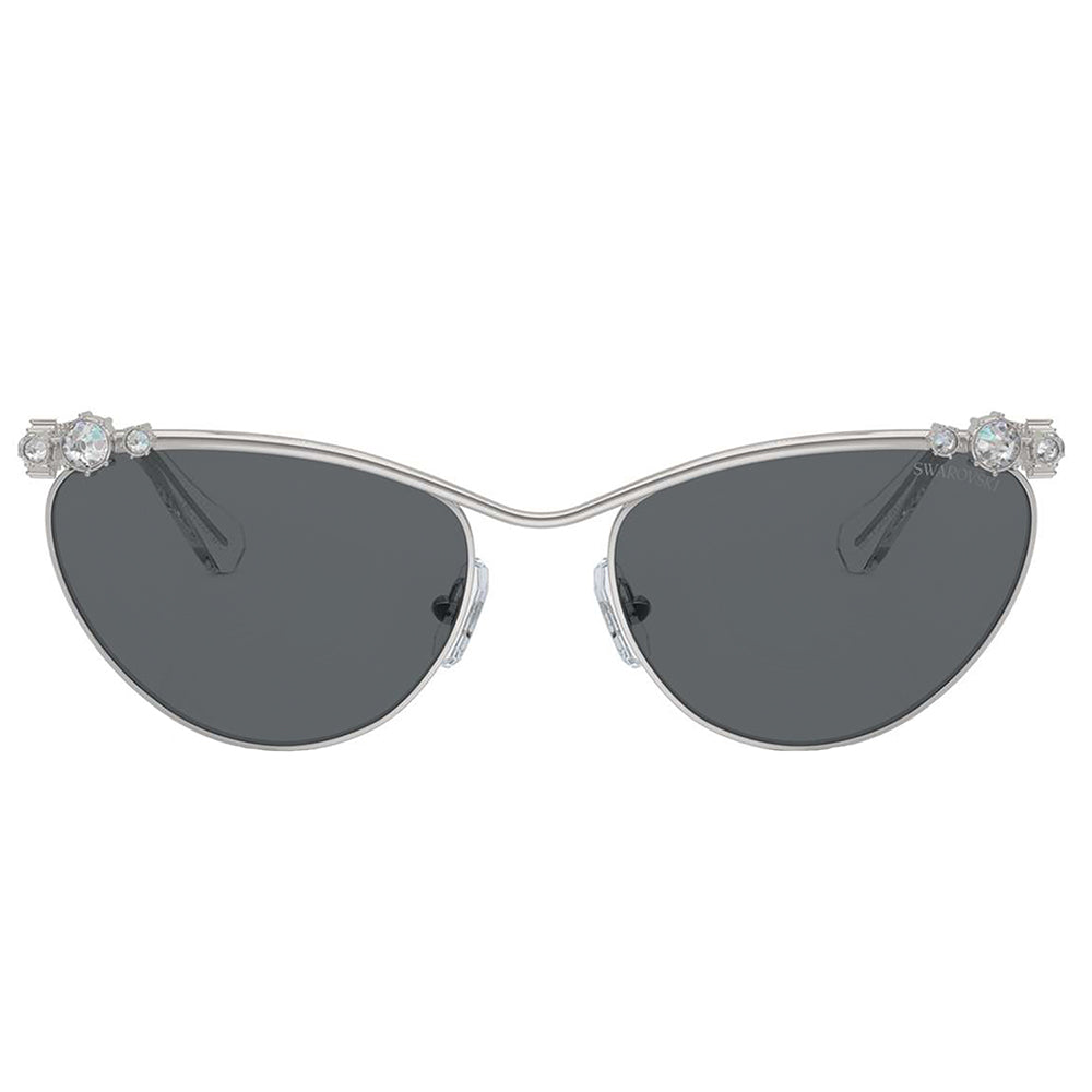 SK 7017 400187 58mm Womens Cat-Eye Sunglasses