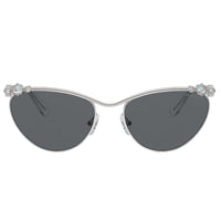 SK 7017 400187 58mm Womens Cat-Eye Sunglasses