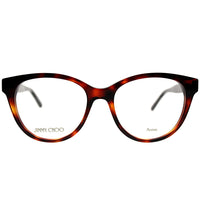 JC 194 581 52mm Womens Cat-Eye Eyeglasses