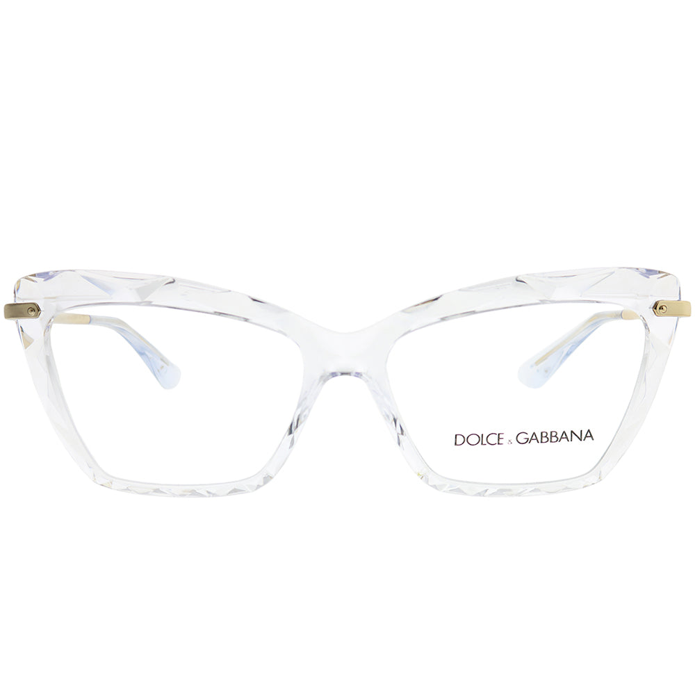 DG 5025 3133 53mm Womens Cat-Eye Eyeglasses