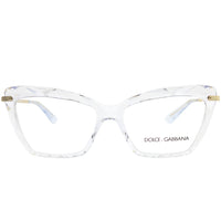 DG 5025 3133 53mm Womens Cat-Eye Eyeglasses