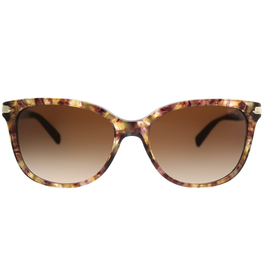 L19 HC 8132 528713 Womens Cat-Eye Sunglasses