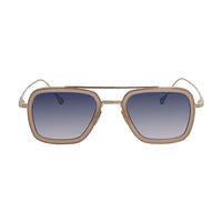 FLIGHT.006 DT 7806-U-GLD-PNK-52 Unisex Square Sunglasses