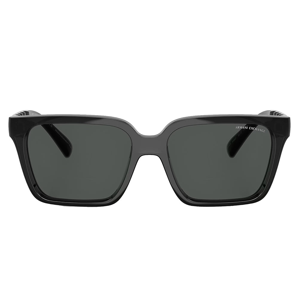 AX 4147S 835687 56mm Unisex Square Sunglasses