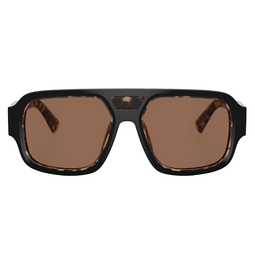 DG 4516 341773 55mm Unisex Square Sunglasses