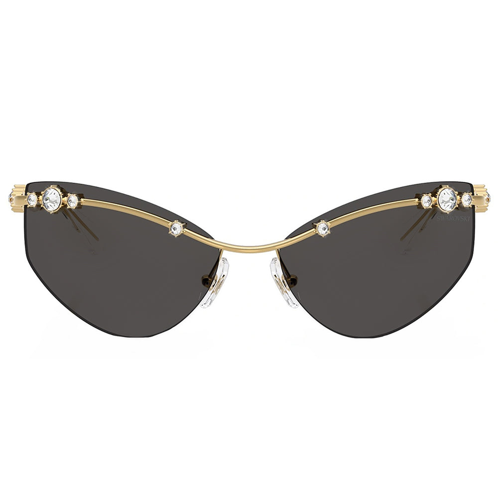 SK 7039 400487 61mm Womens Irregular Sunglasses